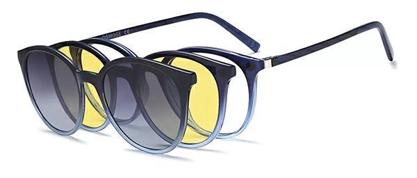 OCCHIALI DA VISTA CON CLIP DONNA PLASTICA