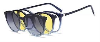 OCCHIALI DA VISTA CON CLIP DONNA PLASTICA