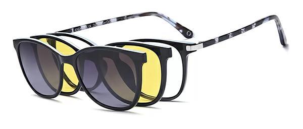 OCCHIALI DA VISTA CON CLIP DONNA PLASTICA