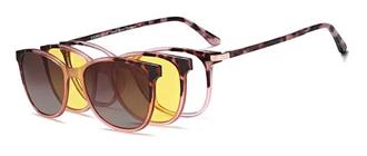 OCCHIALI DA VISTA CON CLIP DONNA PLASTICA