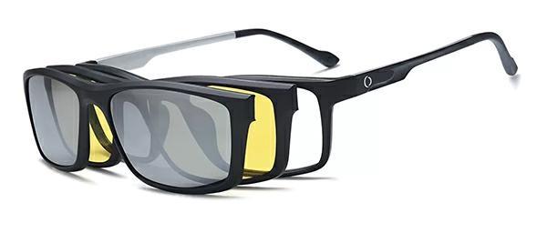 OCCHIALI DA VISTA CON CLIP UOMO PLASTICA