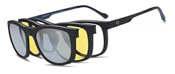 OCCHIALI DA VISTA CON CLIP UOMO PLASTICA