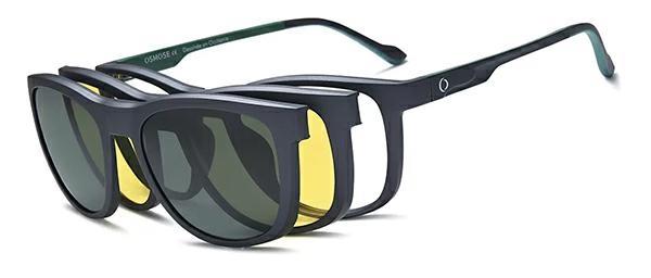 OCCHIALI DA VISTA CON CLIP UOMO PLASTICA