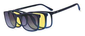 OCCHIALI DA VISTA CON CLIP UOMO PLASTICA