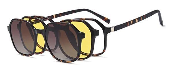 OCCHIALI DA VISTA CON CLIP DONNA PLASTICA