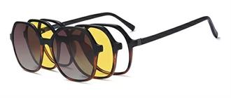 OCCHIALI DA VISTA CON CLIP DONNA PLASTICA