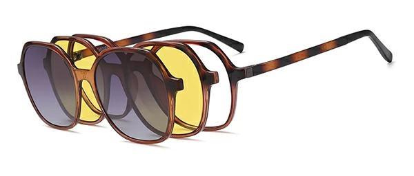 OCCHIALI DA VISTA CON CLIP DONNA PLASTICA