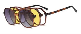 OCCHIALI DA VISTA CON CLIP DONNA PLASTICA