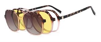 OCCHIALI DA VISTA CON CLIP DONNA PLASTICA