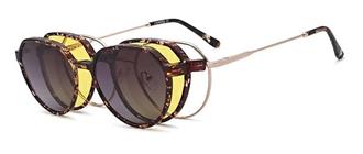 OCCHIALI DA VISTA CON CLIP DONNA METALLO