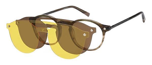 OCCHIALI DA VISTA CON CLIP UOMO PLASTICA