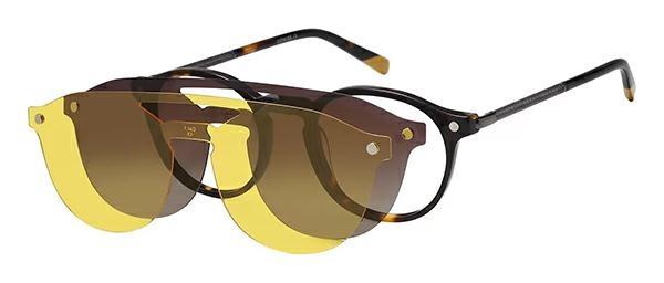 OCCHIALI DA VISTA CON CLIP UOMO PLASTICA