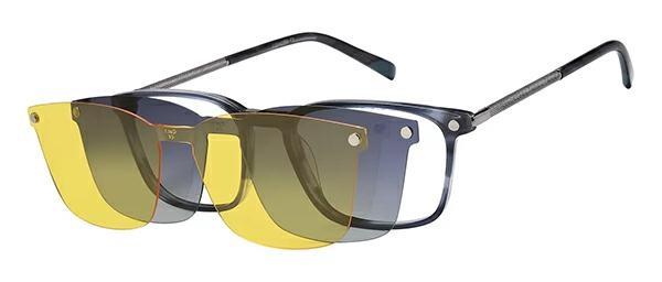 OCCHIALI DA VISTA CON CLIP UOMO PLASTICA