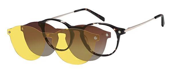 OCCHIALI DA VISTA CON CLIP DONNA PLASTICA