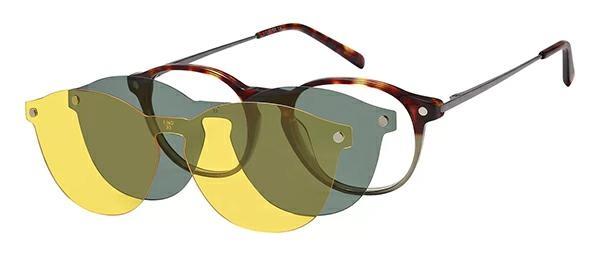 OCCHIALI DA VISTA CON CLIP DONNA PLASTICA