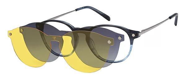 OCCHIALI DA VISTA CON CLIP DONNA PLASTICA