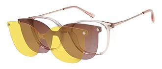 OCCHIALI DA VISTA CON CLIP DONNA PLASTICA