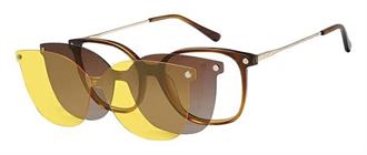 OCCHIALI DA VISTA CON CLIP DONNA PLASTICA