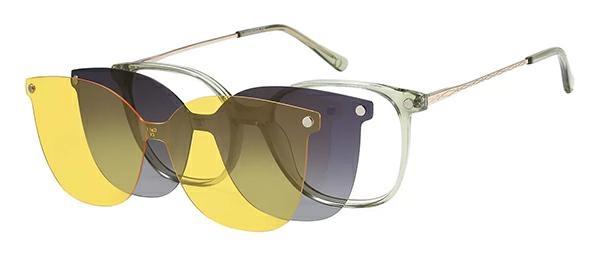 OCCHIALI DA VISTA CON CLIP DONNA PLASTICA