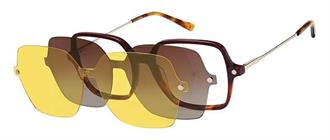 OCCHIALI DA VISTA CON CLIP DONNA PLASTICA