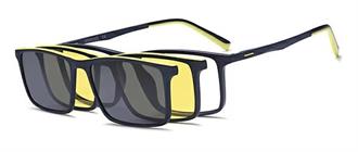 OCCHIALI DA VISTA CON CLIP UOMO PLASTICA