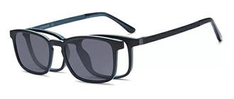 OCCHIALI DA VISTA CON CLIP JUNIOR PLASTICA