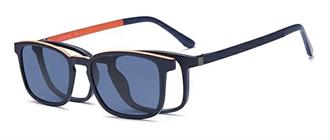 OCCHIALI DA VISTA CON CLIP JUNIOR PLASTICA