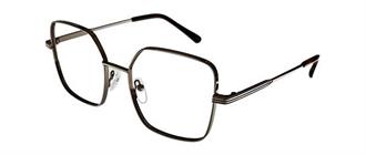 OCCHIALI DA VISTA MADE IN ITALY GOLD DONNA METALLO