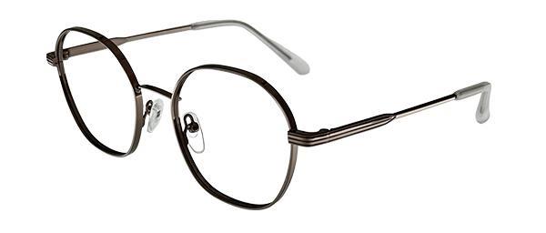 OCCHIALI DA VISTA MADE IN ITALY GOLD DONNA METALLO