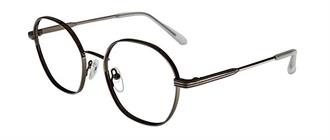 OCCHIALI DA VISTA MADE IN ITALY GOLD DONNA METALLO