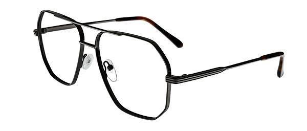 OCCHIALI DA VISTA MADE IN ITALY GOLD UOMO METALLO