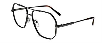 OCCHIALI DA VISTA MADE IN ITALY GOLD UOMO METALLO