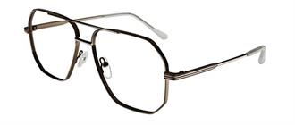 OCCHIALI DA VISTA MADE IN ITALY GOLD UOMO METALLO