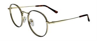 OCCHIALI DA VISTA MADE IN ITALY GOLD DONNA METALLO