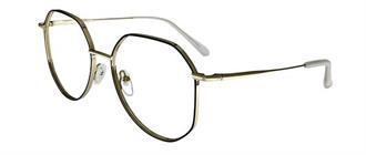 OCCHIALI DA VISTA MADE IN ITALY GOLD UOMO METALLO