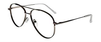 OCCHIALI DA VISTA MADE IN ITALY GOLD UOMO METALLO