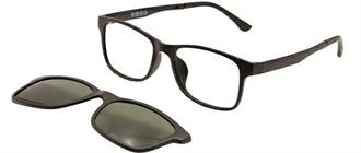 OCCHIALI DA VISTA CON CLIP UOMO PLASTICA