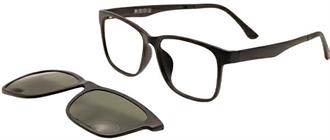 OCCHIALI DA VISTA CON CLIP UOMO PLASTICA