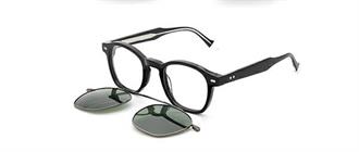 OCCHIALI DA VISTA CON CLIP UNISEX PLASTICA