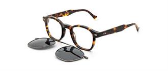 OCCHIALI DA VISTA CON CLIP UNISEX PLASTICA
