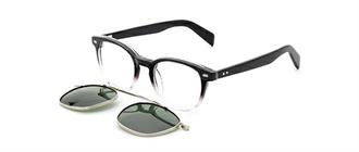 OCCHIALI DA VISTA CON CLIP UNISEX PLASTICA