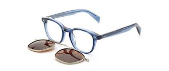 OCCHIALI DA VISTA CON CLIP UNISEX PLASTICA