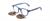 OCCHIALI DA VISTA CON CLIP UNISEX PLASTICA