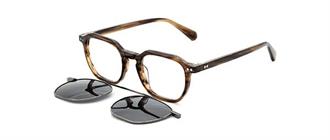 OCCHIALI DA VISTA CON CLIP UNISEX PLASTICA