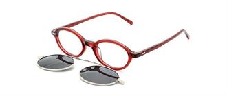 OCCHIALI DA VISTA CON CLIP DONNA PLASTICA