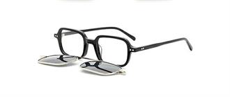 OCCHIALI DA VISTA CON CLIP UNISEX PLASTICA