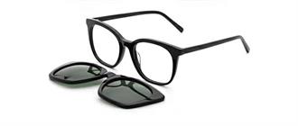 OCCHIALI DA VISTA CON CLIP DONNA PLASTICA