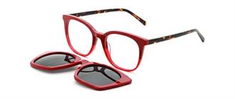 OCCHIALI DA VISTA CON CLIP DONNA PLASTICA