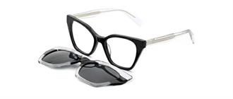OCCHIALI DA VISTA CON CLIP DONNA PLASTICA