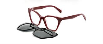 OCCHIALI DA VISTA CON CLIP DONNA PLASTICA